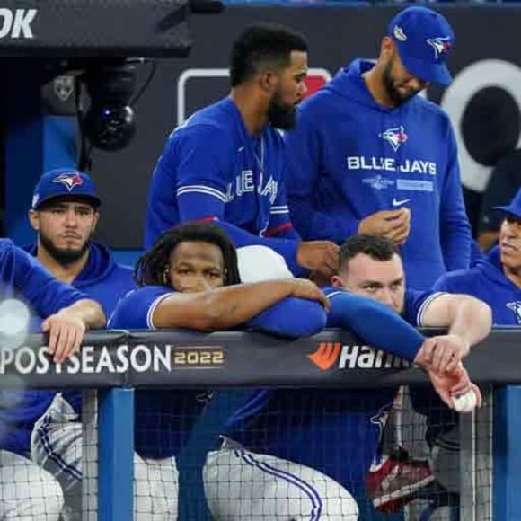 Toronto Blue Jays Nike 2022 Postseason Team Issued Hoodie - Picture 7 of 8